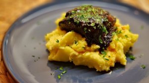 Говядина тушеная в красном вине ПЕПОЗО. Итальянская кухня.