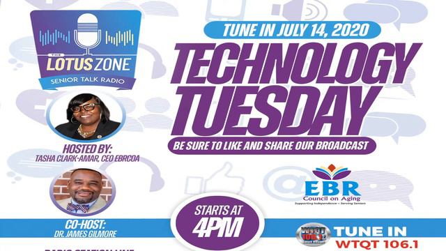 Lotus Zone Radio Show | Technology Tuesday смотреть онлайн