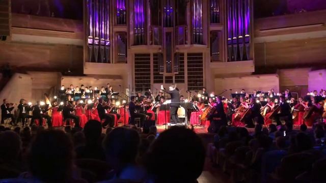 «Бетховен в стиле Рок» оркестр «Русская Филармония» Классика Энерджи смотреть онлайн