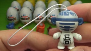 24 Kinder Surprise Eggs Unboxing, 2013 Kinder Surprise Eggs
