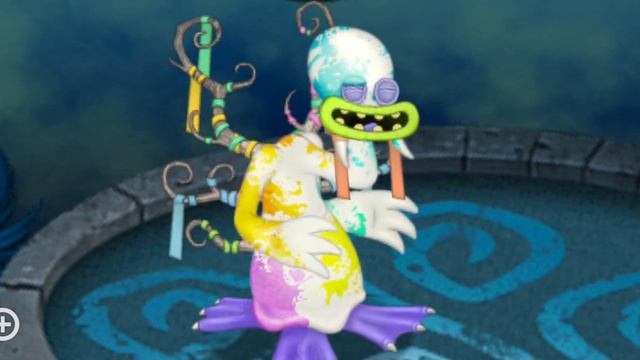 ПРОБУДИЛ ВИЗГЕМУ В My sining monsters смотреть онлайн