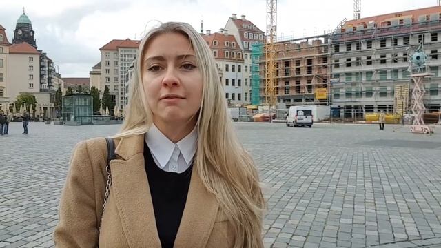 Дрезден, мои впечатления от восточной Германии смотреть онлайн