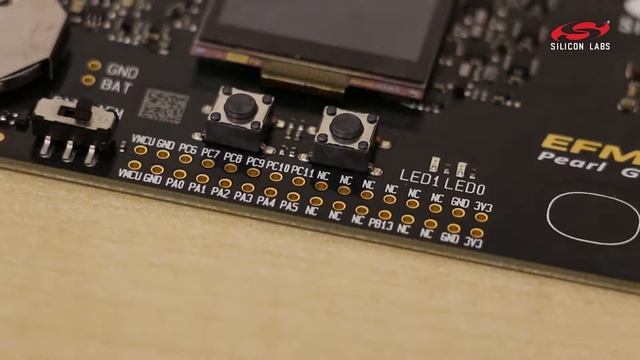 EFM32 Leopard Gecko Cortex-M3 Starter Kit from Silicon Labs смотреть онлайн