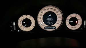 w211 КАК отключить ESP на Мерседесе s211