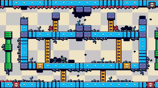 SEGA MEGADRIVE GENESIS GRAVIBOTS GRAVI BOTS GAME DEMO PREVIEW LOOK INDIE RETRO NEWS смотреть онлайн