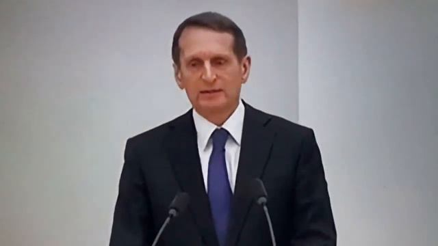 Совет безопасности РФ особое мнение Нарышкин С Е смотреть онлайн