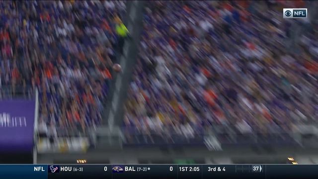 Brandon Allen's DEEP Ball to Courtland Sutton Sets Up Broncos TD смотреть онлайн