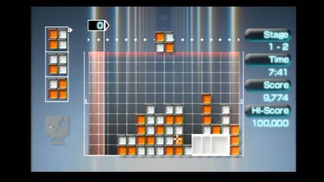 Lumines II PSP - Puzzle Game w/ Music смотреть онлайн