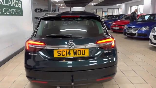 2014 Vauxhall Insignia Elite Tourer Brooklands Leeds смотреть онлайн