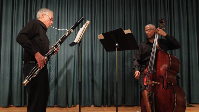 03 - Edward Ziegman & Clif H. Anderson - Stucke for Bassoon and Double Bass смотреть онлайн