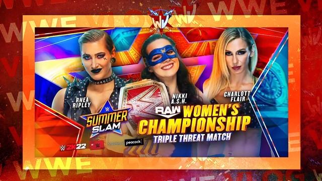 WWE SummerSlam 2021 - Прогнозы на шоу смотреть онлайн