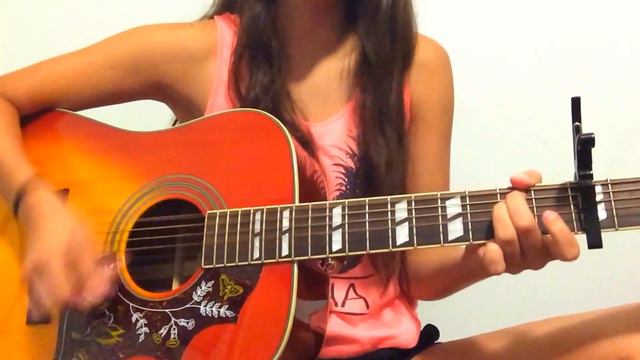 break free - ariana grande (guitar cover) смотреть онлайн
