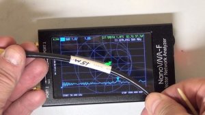 NanoVNA Как правильно измерить волновое сопротивление коаксиального кабеля