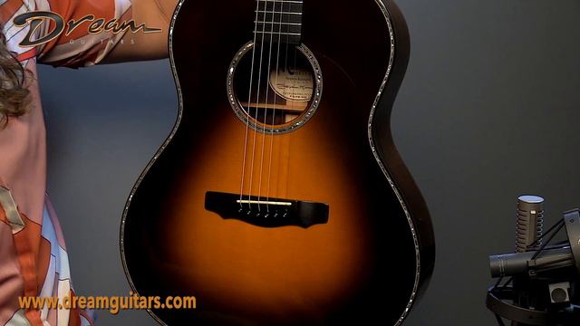2008 Kinnaird CS Deluxe, Cocobolo/Adirondack Spruce смотреть онлайн