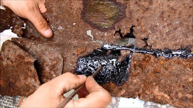 Пушсало как проникает в ржавчину за 7 дней.