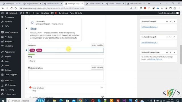 How to Change WooCommerce Shop Page Meta Data in WordPress | SEO Title and Meta Description смотреть онлайн