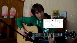 Песня мушкетеров на гитаре | Фингерстайл. Урок