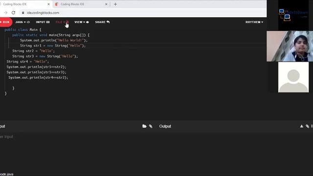 Essentials of Java | codeItDown смотреть онлайн