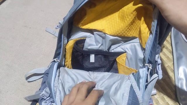 Osprey Raptor 14 + Water Bladder Osprey X Nalgene ??