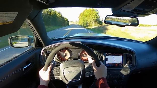 2021 Dodge Charger SRT Hellcat Redeye Widebody - POV Test Drive and Track Lap (Binaural Audio) смотреть онлайн