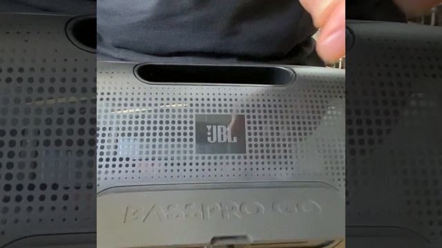 JBL BassPro Go - Home Charger - Upgrade - Software - Firmware смотреть онлайн