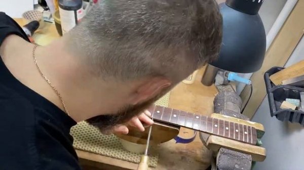 Diagnostik-guitars Замена ладов