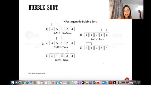 Algoritmos de Ordenação - Bubble Sort ⎮ Estrutura de Dados смотреть онлайн