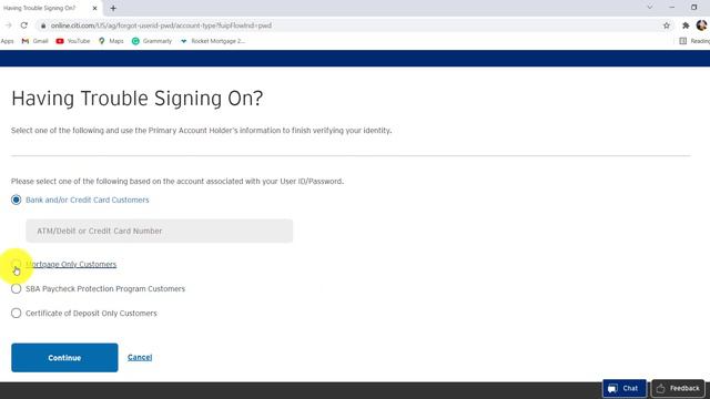 Citibank - Reset Online Banking Login Password | Recover Account citi.com смотреть онлайн