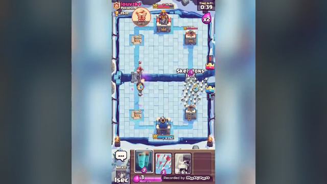 Clash Royale #2 build new decks!! смотреть онлайн