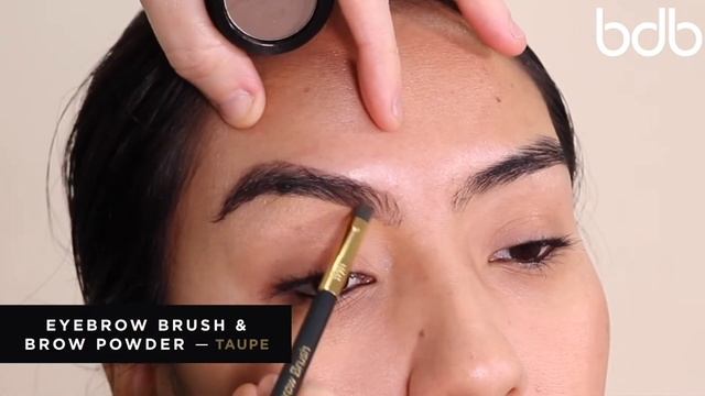 Brow Tutorial: BDB Micro Brow Pencil & Brow Powder смотреть онлайн