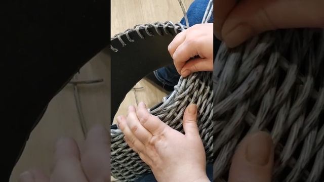 Не правильно рассчитали длину ротанга для плетения! Как исправить? смотреть онлайн