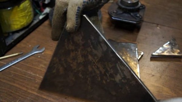 Ленточная пила по металлу своими руками | DIY