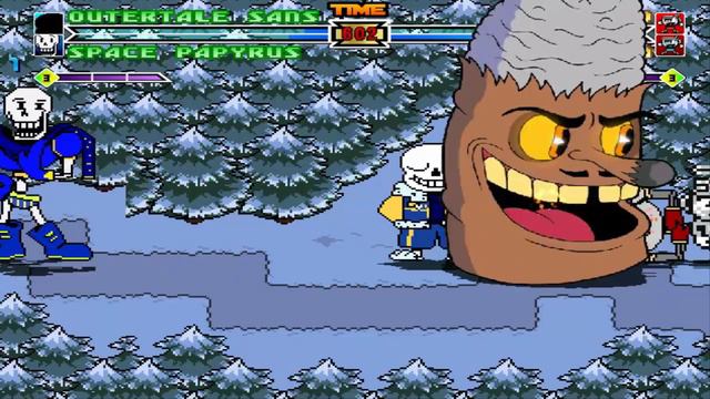 Mugen Team Undertale/Au vs Team Cuphead ( Ep 4 ) смотреть онлайн