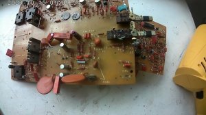 Разбор осциллографа С1-112А 1983г