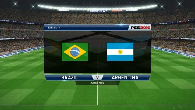 PES 2016 - (Updated 2015-16) - v3.0 With Ultra Grfx смотреть онлайн