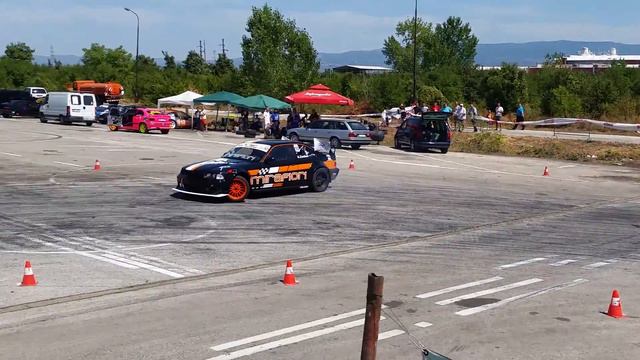 Стефан Зашев Тренировка SDC Serbian Drift Championship II смотреть онлайн