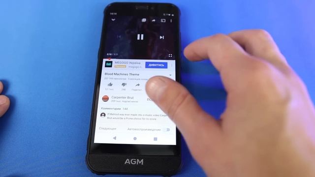 ЖАРИМ на сковороде AGM A10! Обзор недорогого смартфона с армейской защитой и уникальным динамиком