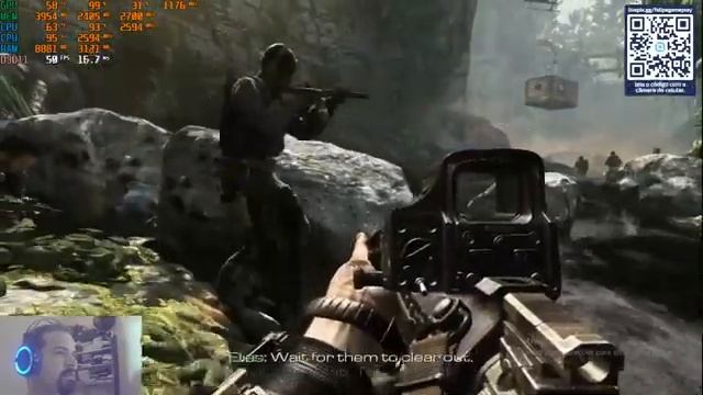 ATÉ ZERAR - CALL OF DUTY GHOSTS - TESTE GTX 750 KIT XEON - SERÁ QUE TANKA? смотреть онлайн