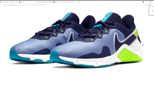 Nike Legend Essential 2 Men's Training Shoe Nike com Google Chrome 2021 04 05 23 13 59 смотреть онлайн