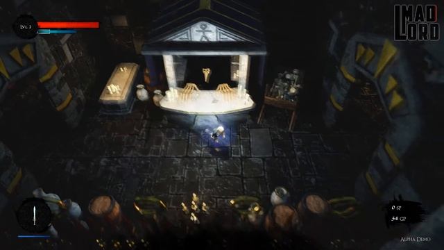 Новый Souls-Like рогалик Usurper: Soulbound - [Предрелизный Первый Взгляд]