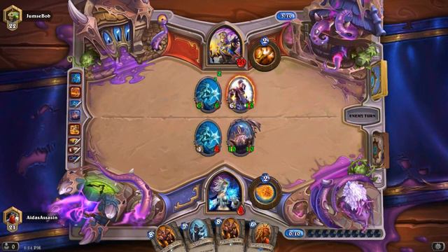 THIS WAS FUN. Hearthstone/P9 смотреть онлайн