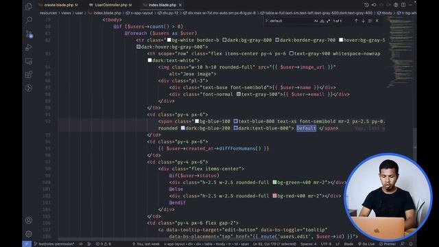 [User Role] 4th part - Laravel Roles & Permission Bangla Tutorial смотреть онлайн