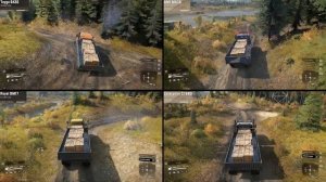 SNOWRUNNER ☀ Какой вездеход лучше? СРАВНИВАЕМ! Мичиган☀ Выбираем грузовик для новичка!