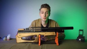 ОБЗОР Пневматическая винтовка Дубрава Лесник Bullpup 7.62 мм V4 (550 мм, Орех)
