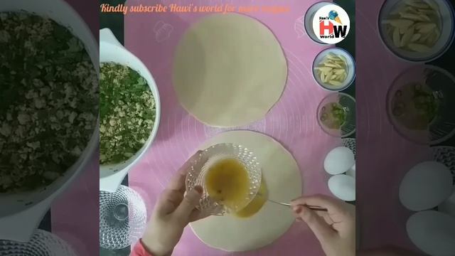 Chicken keema roti |Kheema ni roti recipe by Hawi's world смотреть онлайн
