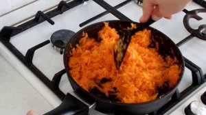 Морковный пирог. Пирог с морковью и лимоном.