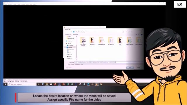 HOW TO USE VLC MEDIA PLAYER TO SCREEN RECORD YOUR POWERPOINT PRESENTATION? смотреть онлайн