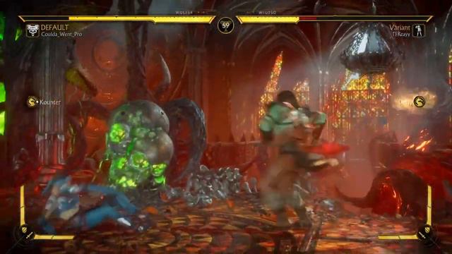 Mileena Cosplaying As Kitana In Kombat League... - Mortal Kombat 11 смотреть онлайн