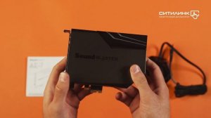 Обзор звуковой карты PCI-E CREATIVE Sound Blaster AE-7 | Ситилинк