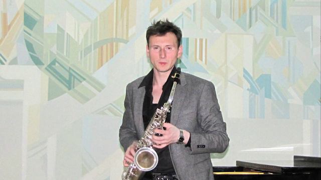 Sax music audio1 POTSKO MYRON смотреть онлайн